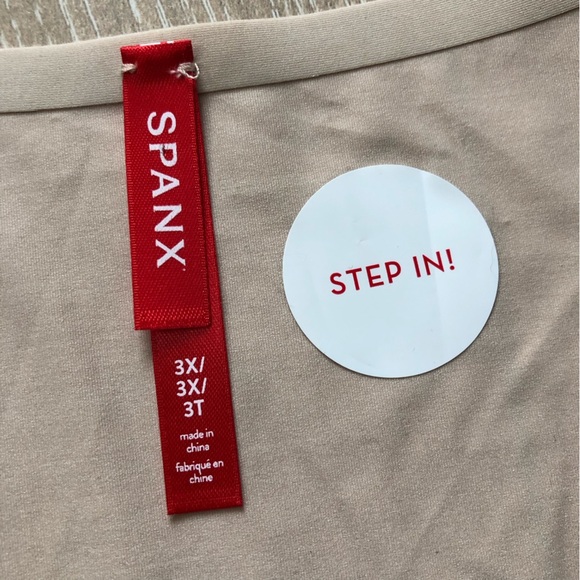 NWT Spanx Thinstincts Smooth Tank in Soft Nude Size 3X - Picture 5 of 8